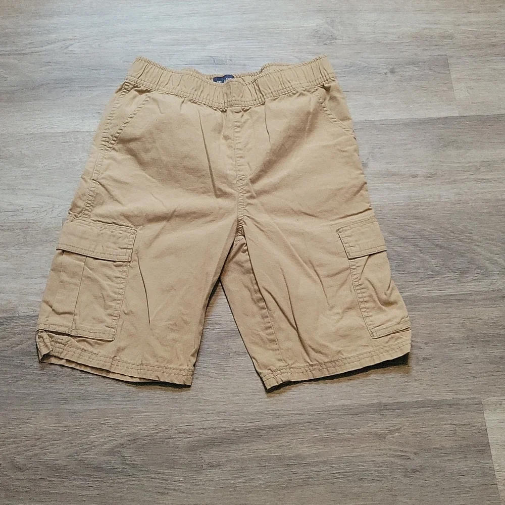 Childrens place tan cargo shorts 14